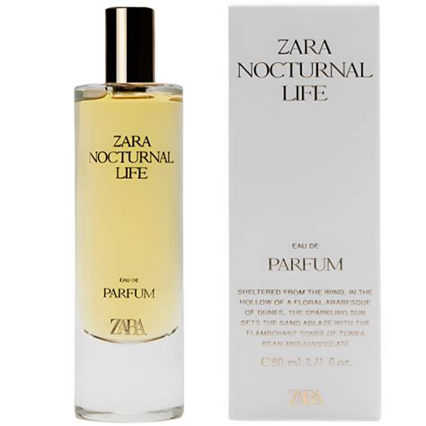 zara nocturnal life perfume